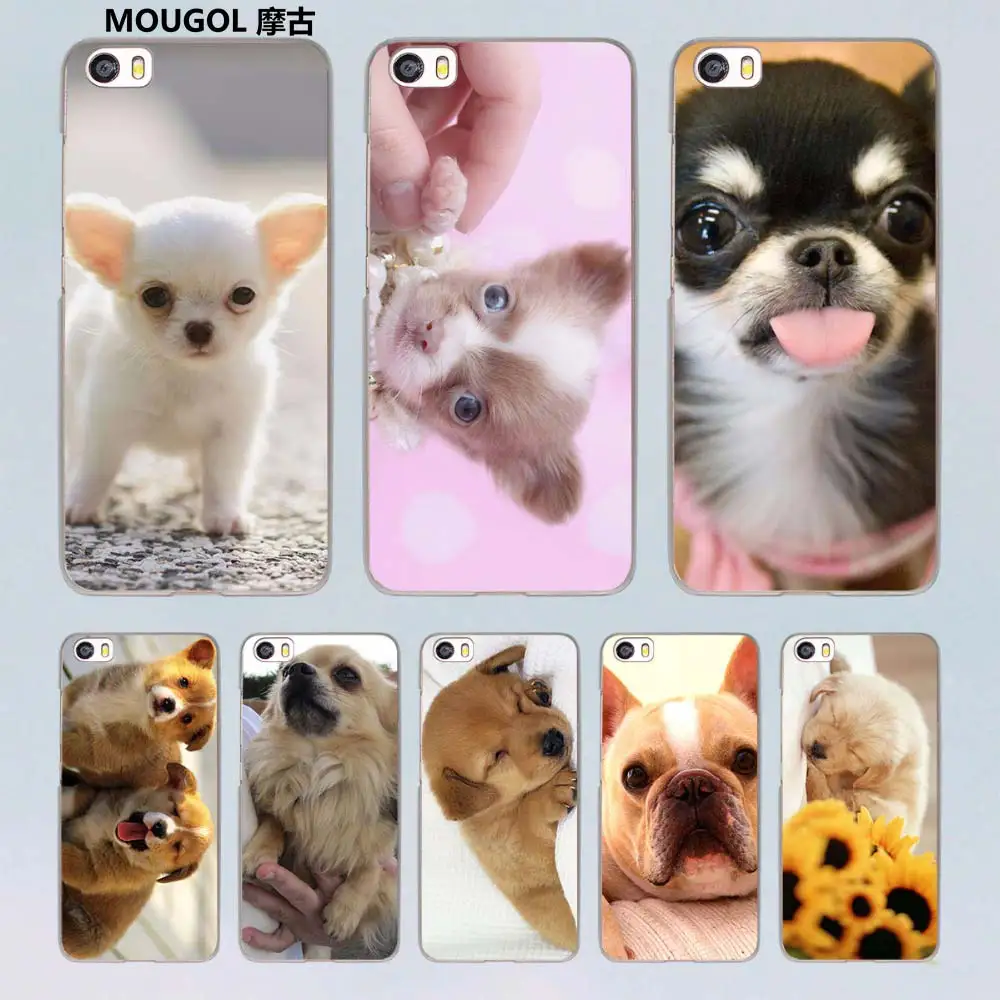 MOUGOL Love Chihuahua dog puppy design clear hard Case Cover for Xiaomi Mi Redmi Note 5 5s 4 4s 4C 4A 4X 3 3s 5X 6 a-mobile-redmi : image MOUGOL Love Chihuahua dog puppy design clear hard Case Cover for Xiaomi Mi Redmi Note 5 5s 4 4s 4C 4A 4X 3 3s 5X 6 a-mobile-redmi