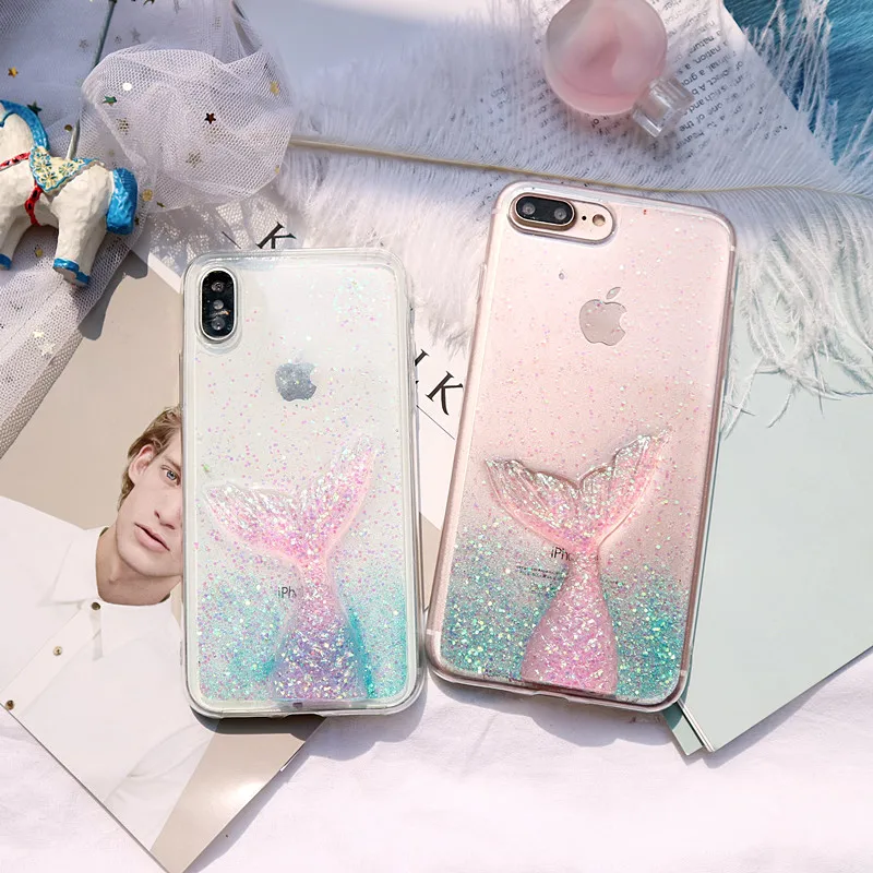 Чехол для huawei Mate20 lite 9 10 Pro Honor 8 7X 8X 7C 7A милый Блестящий Мягкий силиконовый чехол