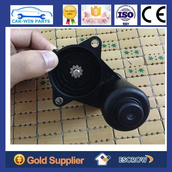 6-TORX 3C0 998 281 3C0 998 281 A B Rear Caliper Parking Brake Servo Motor