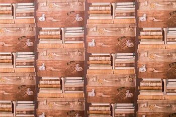 

HUAYI Art Fabric Old Box Backdrop Photography For Newborn Background XT-5505