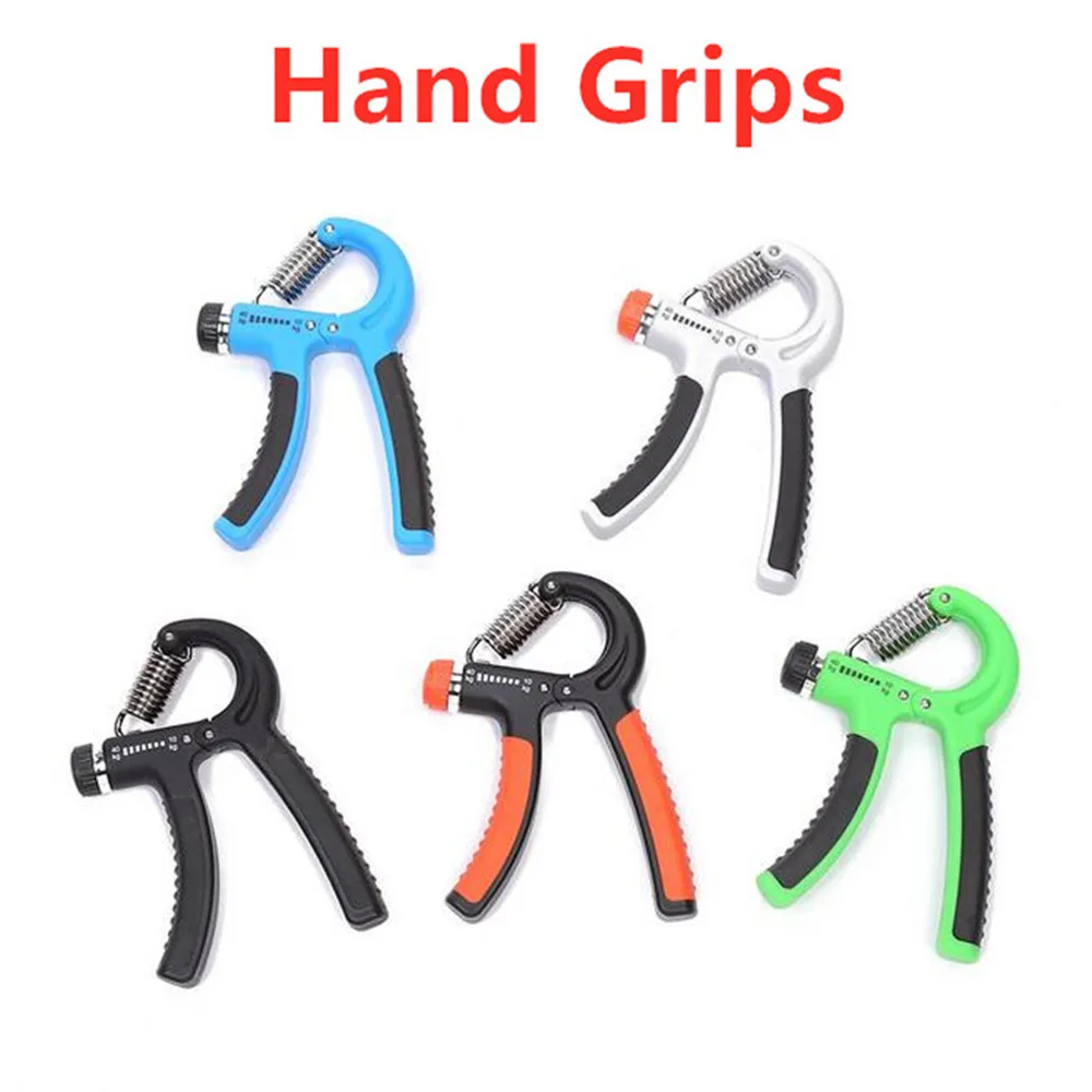 

10-40kg Adjustable Fitness Hand Grips R-type Wrist Increase Strength Spring Finger Training Hand Grip Carpal Expander Free Ship