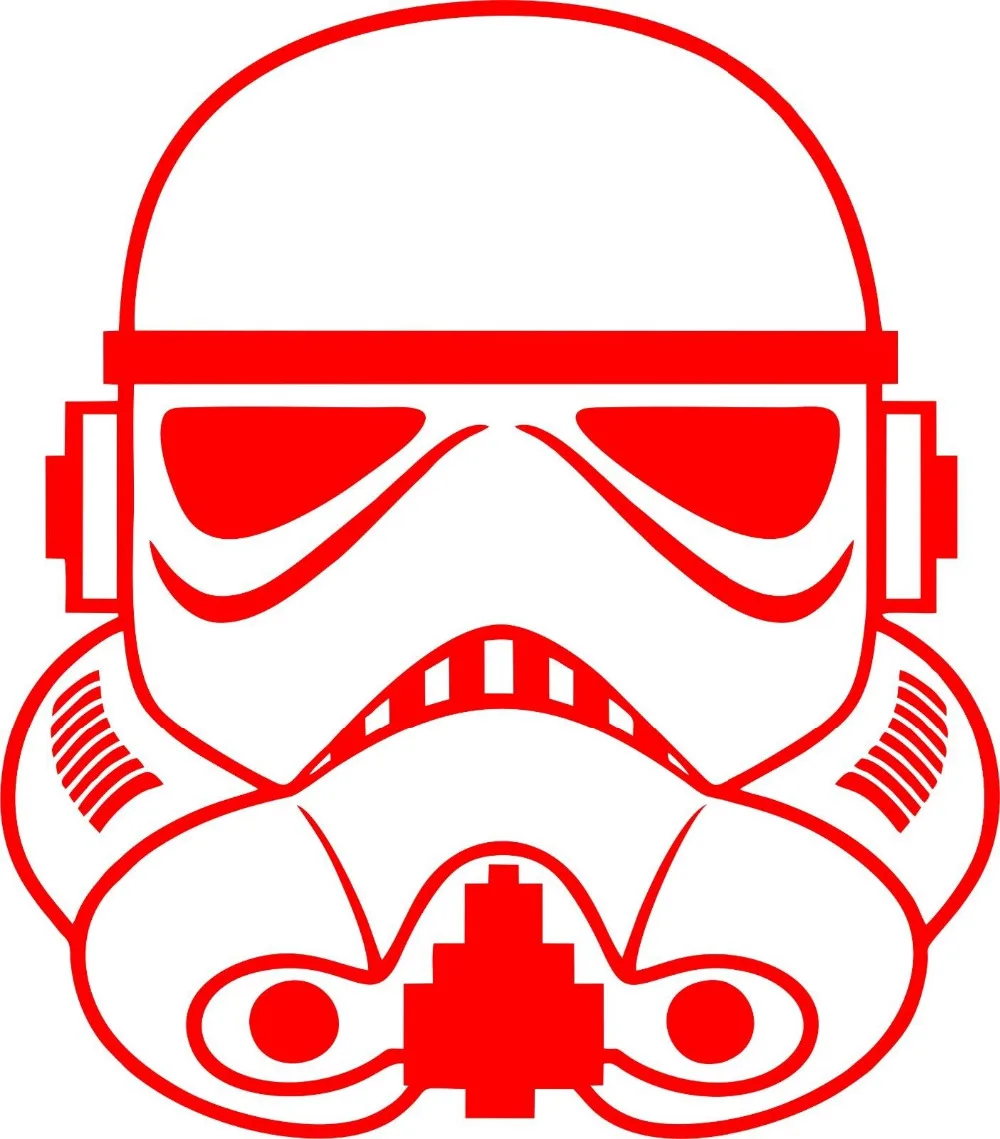 شحن مجاني جدار ملصق مائي-حرب النجوم stormtrooper-الإمبراطورية-السيارة ، قرص ، نافذة ، قارب