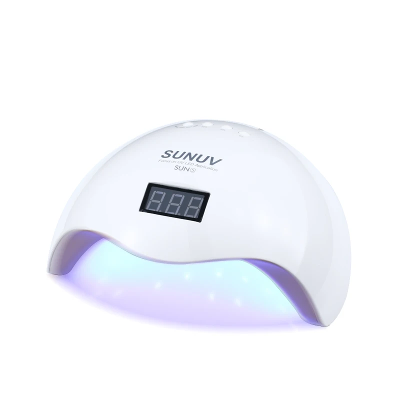 48W Professional Nail Lamp Dryer UV Led Curing Gel White light Nail ...
