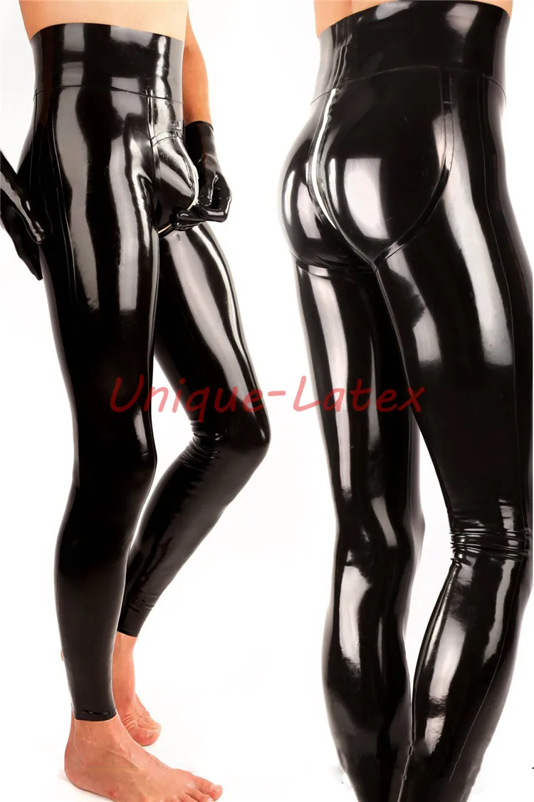 

Latex Trousers 3D HIPS U ZIP HIGH WAIST CUSTOMIZED