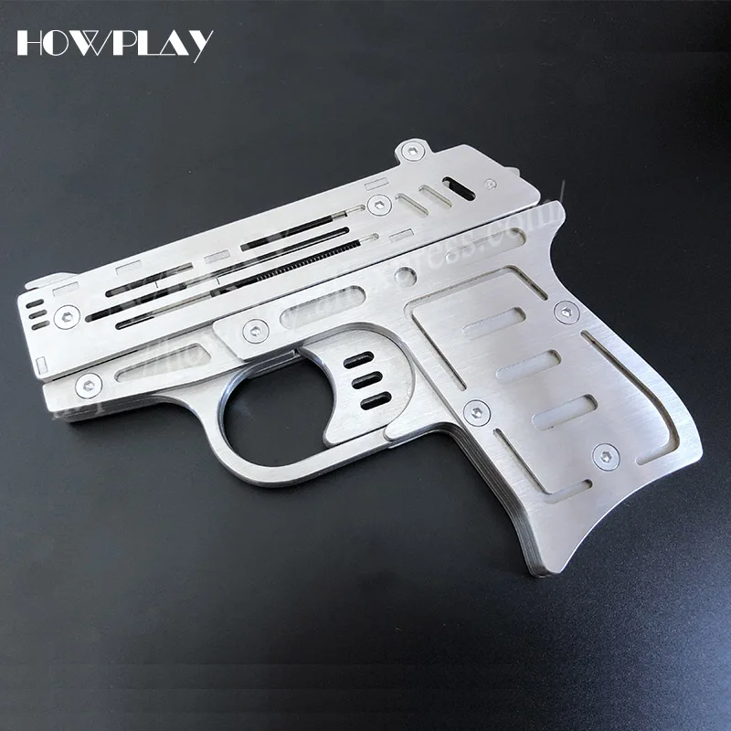 steel toy gun