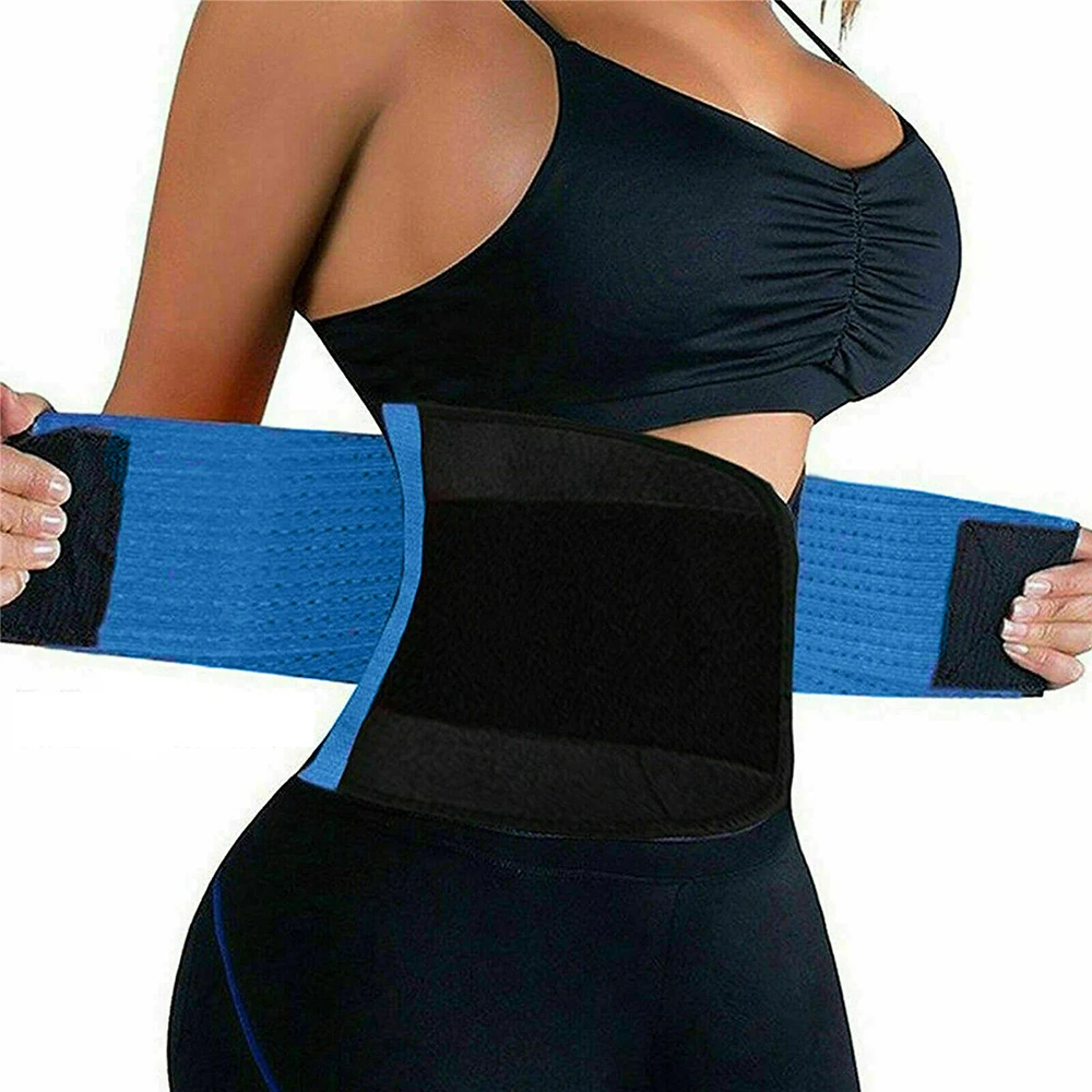 Для женщин Body Shaper Пояс для Похудения Талия Обучение дышащая контрольный тренер Вес потери пояс для упражнений корсет талии Поддержка