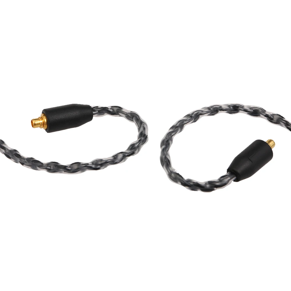 MMCX сменный кабель 3,5 мм проводные наушники Съемный шнур в линии управления с микрофоном для Shure SE535 SE846 UE900