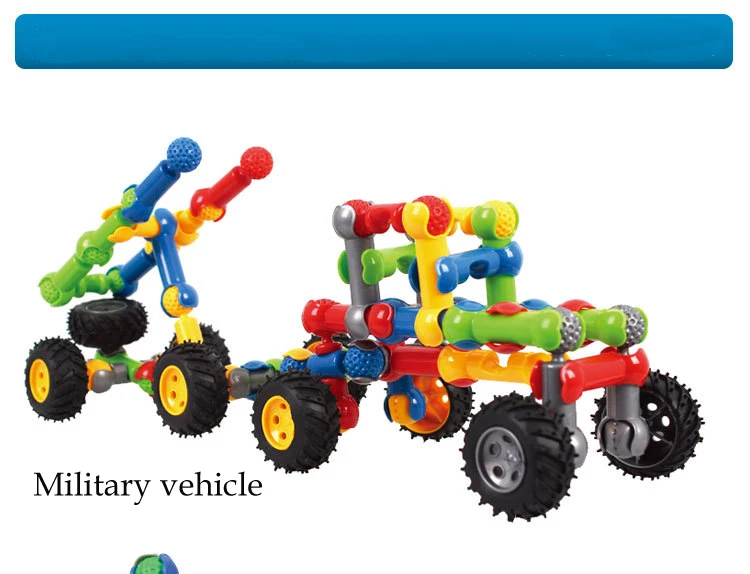 DIY красочный когнитивный транспорт мрамор работает пластиковая труба мозаика автомобиль блок игрушки детский сад головоломки игрушки