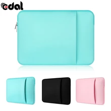 Soft Zipper Laptop Sleeve Bag Protective Notebook Case Computer Cover for 11 14 15.6 inch For Laptop Notebook