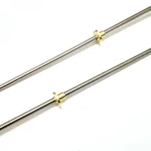 THSL-300-8D Lead Screw Dia 8MM Thread 8mm Length 300mm with Copper Nut For RepRap 3D Printer
