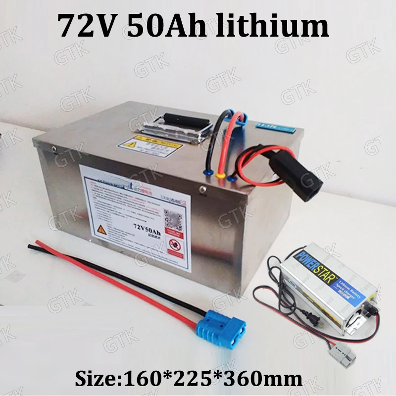 Аккумулятор 72v 50ah Аккумулятор 72v 50ah