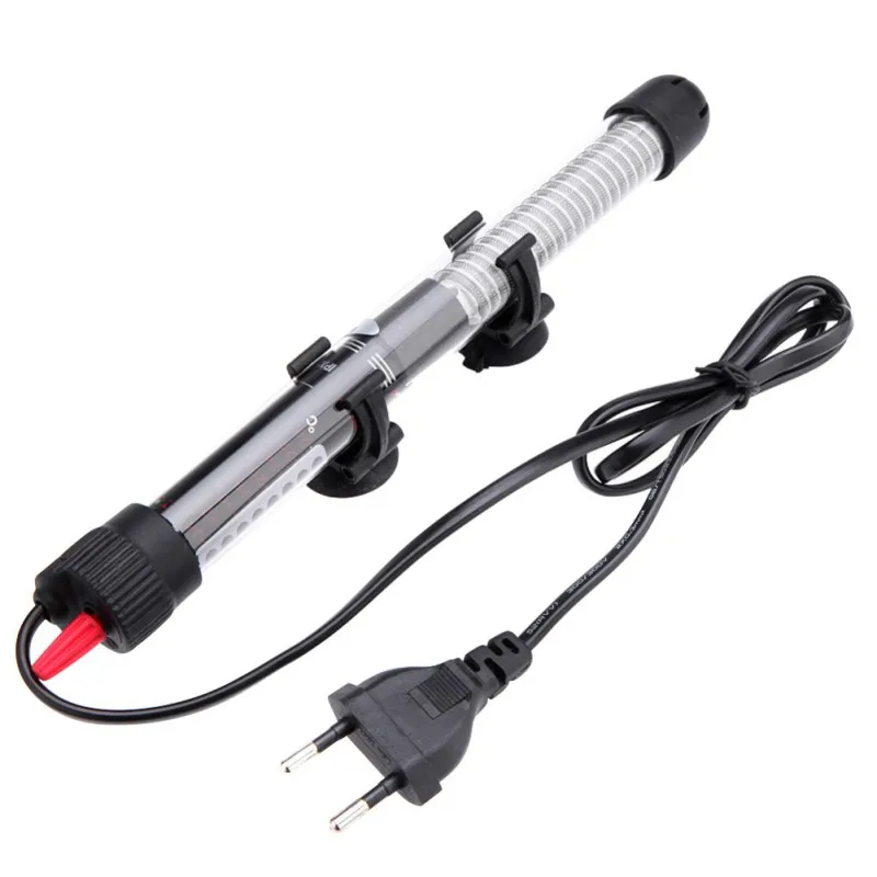 

25W / 50W / 100W / 200W / 300W Pet Product Aquarium Accessories Submersible Heater Heating Rod for Aquarium Glass Fish Tank