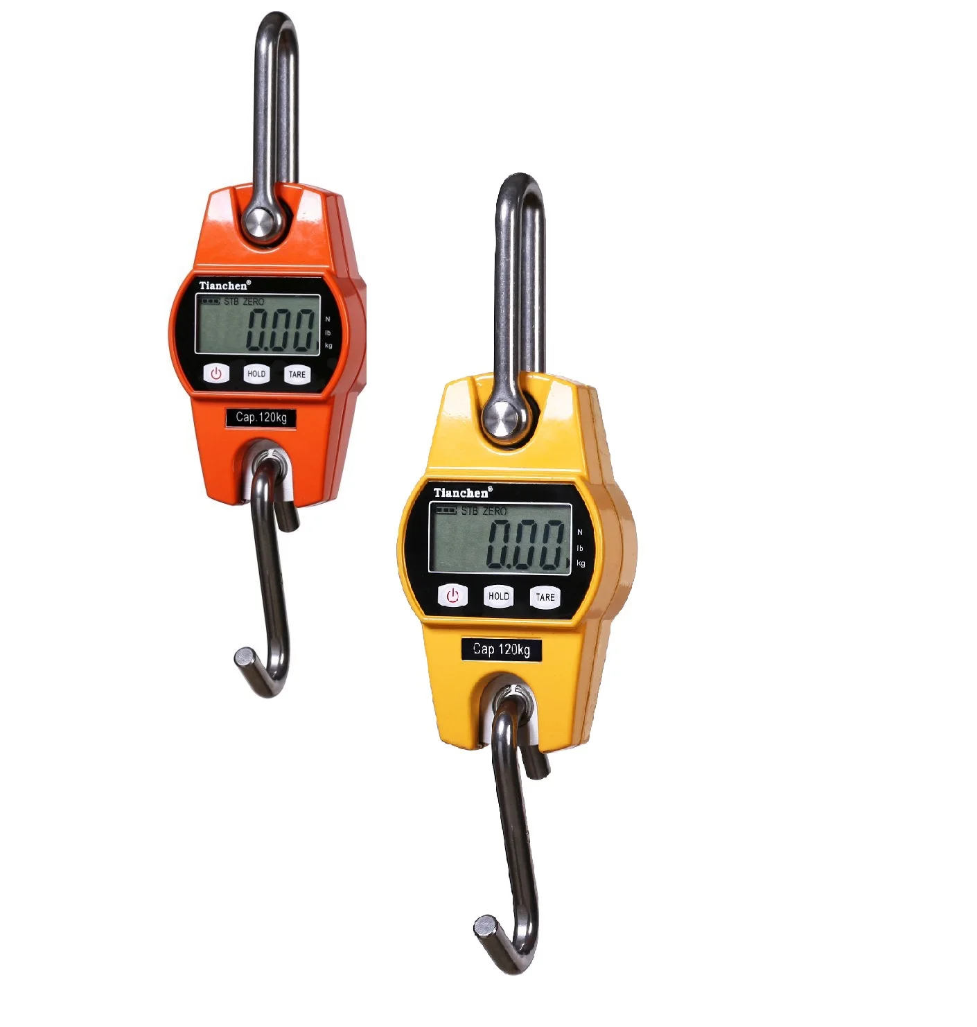 

HOT 300kg Mini Crane Scale Portable LCD Digital Electronic Stainless steel Hook Hanging Weight Crane Scales Weighing Balance