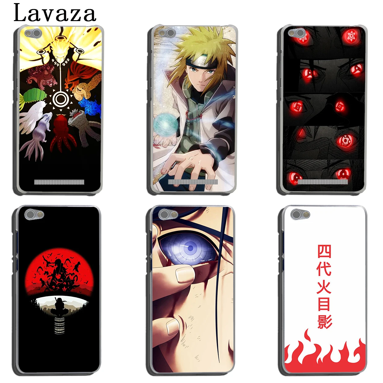 Твердый чехол для телефона Lavaza Hokage Naruto Kakashi Xiaomi Redmi K20 8A 7A 6A Note 8 8T 7 5 6 Pro 4 4X|case for