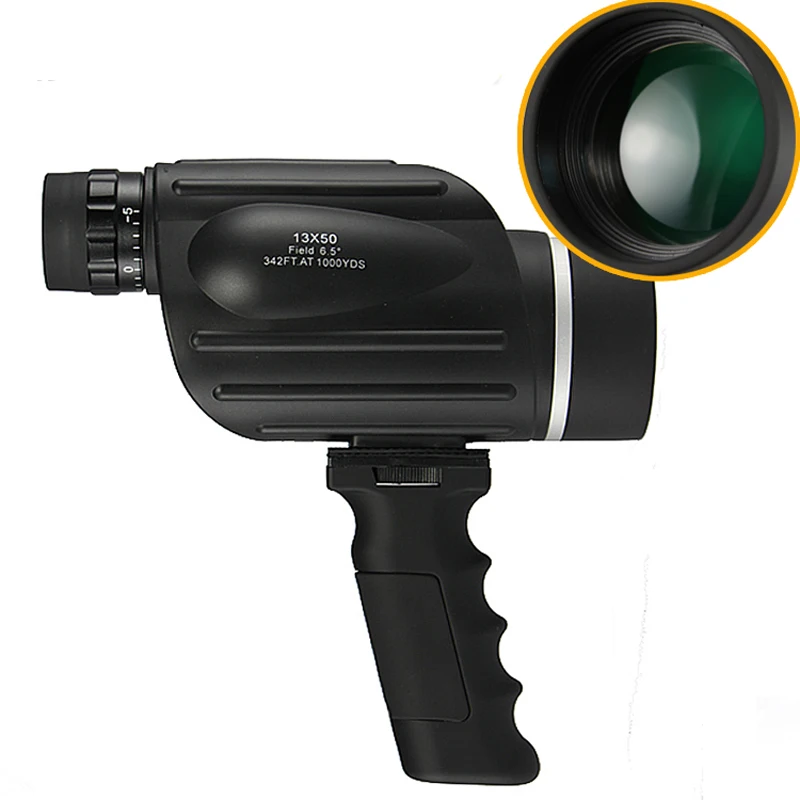 LumiParty 13X50 Definition Monocular Telescope Outdoor