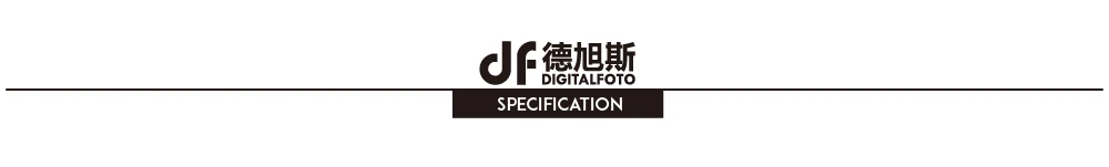 DF DIGITALFOTO CM-L50II Многофункциональный портативный Точечный светильник мини светодиодный светильник+ Зажим адаптер для Gopro смартфона PAD DSLR