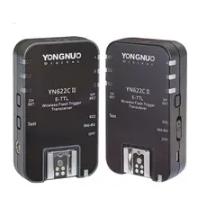YONGNUO YN-622C YN622C II II HSS E-TTL Вспышка Триггера для Canon камера С YN622C YN560-TX для Canon 100D 600D 700D 5D III и т. д.
