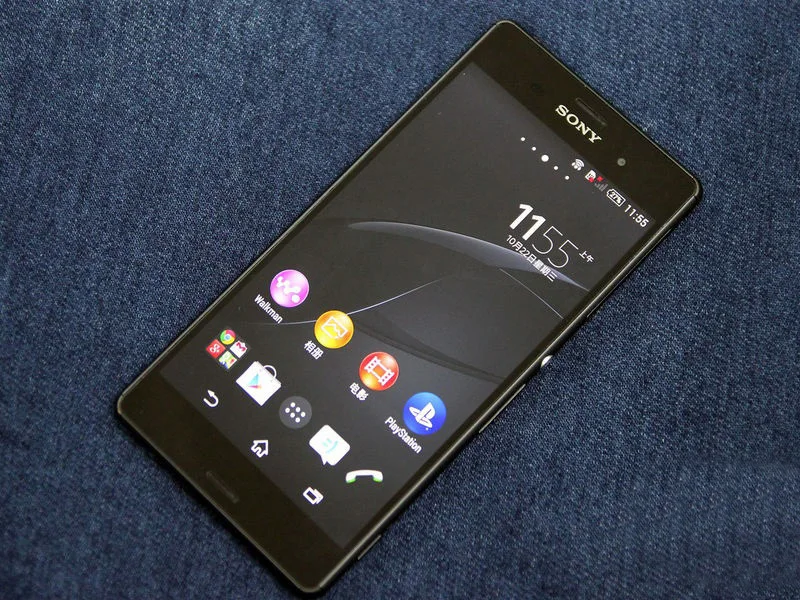 Разблокированный sony Xperia Z3 с одной и двумя sim-картами 4G LTE Android четырехъядерный 3 ГБ ОЗУ 16 Гб ПЗУ 5,2 дюймов wifi gps мобильный телефон