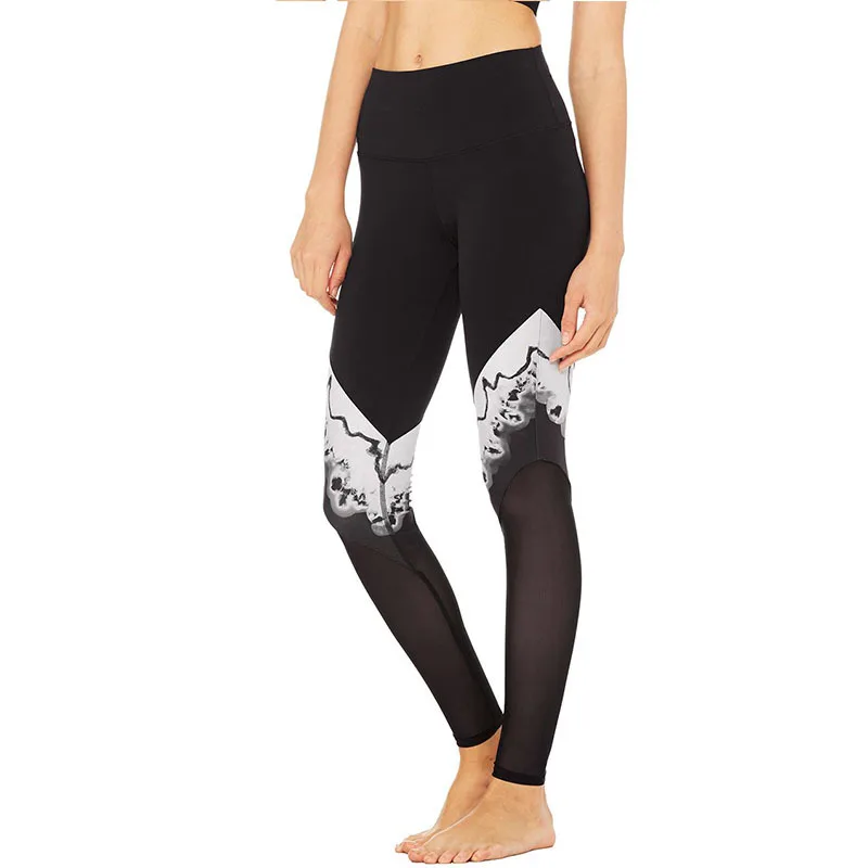 Gym Correndo Jogging Sports Yuga Leggings Secagem