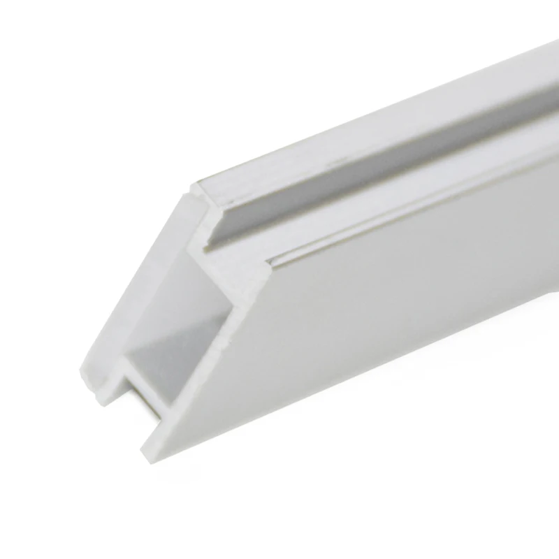 10 шт. 1 м 3 мм Толщина водонепроницаемый чехол встраиваемый алюминиевый профиль для светодиодной ленты для напольного освещения
