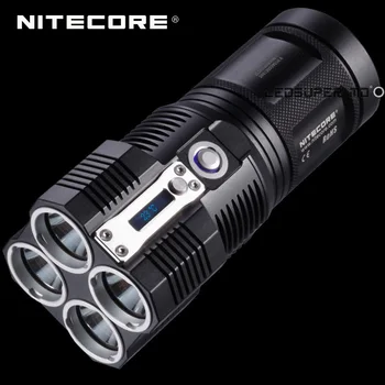 Best Factory Price Tiny Monster Nitecore TM26 4000 Lumens Portable Searchlight CREE XM-L2 U3 LED Flashlight With OLED Display