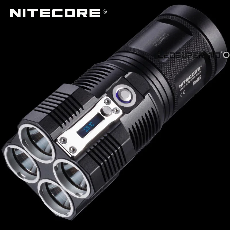 Цена по прейскуранту завода изготовителя крошечный Монстр Nitecore TM26 4000 люмен