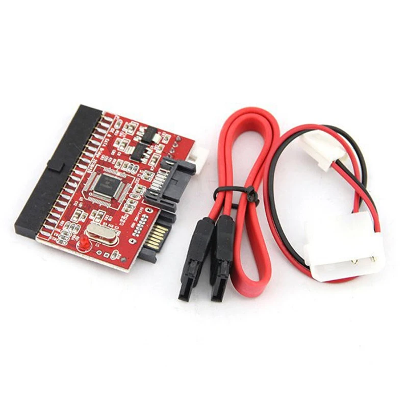 Адаптер 2 в 1 для жестких дисков SATA IDE конвертер на 40 pin 5 дюйма адаптер ATA HDD CD