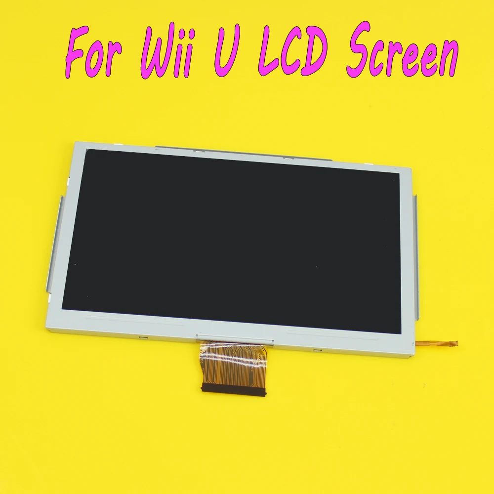 Jing Cheng Da 100 Brand New for Wii U LCD Screen Display Replacement