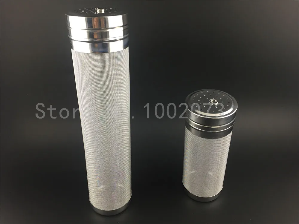 Stainless Steel Beer Hopper Filter Colanders Strainer Keg Dry Hoping Home Brew 729cm Hopper Spider Home Brew Hop Mesh Filter (1)