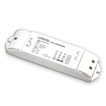 

36W 12V constant voltage dimmable LED driver, with 1~10v dimming & switch-dim
