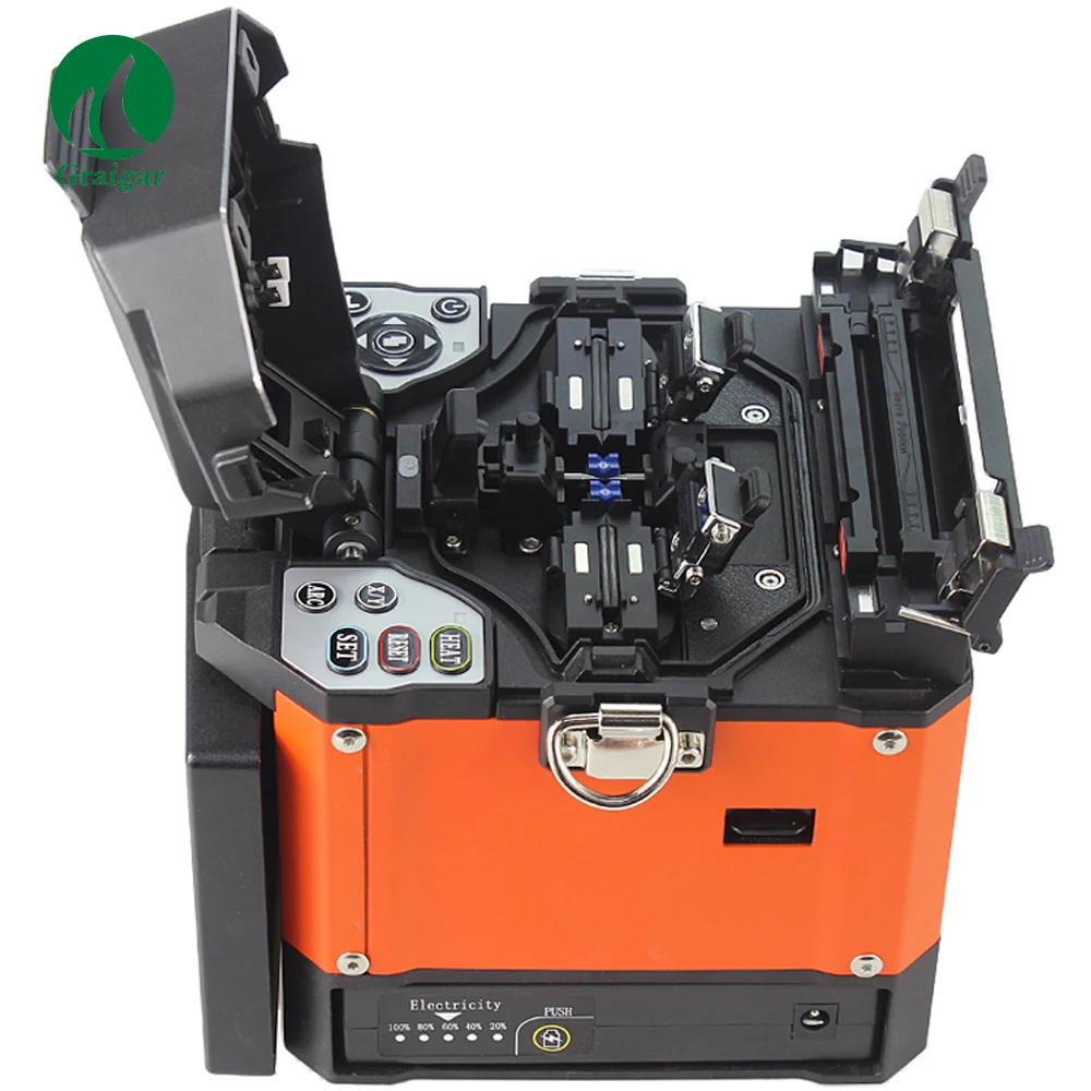 

A-80S FTTH Fiber Welding Machine Optical Fiber Fusion Splicer