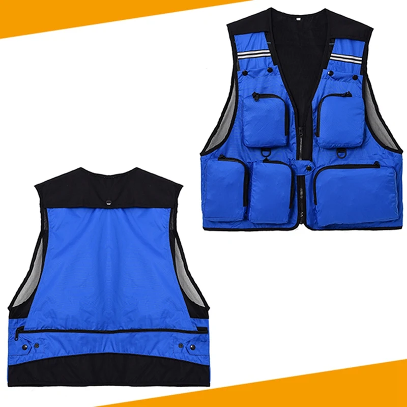 L-3XL Men Women Fishing Life Vest Outdoor Water Sports Safety Life Jacket For Boat Drifting Survival Swimwear Colete Salva-Vidas