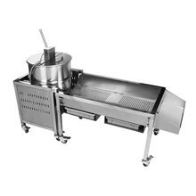 Машина попкорна шарика, полностью автоматическая машина для попкорна обрабатывая круглый попкорн с различным вкусом(газ и электрический