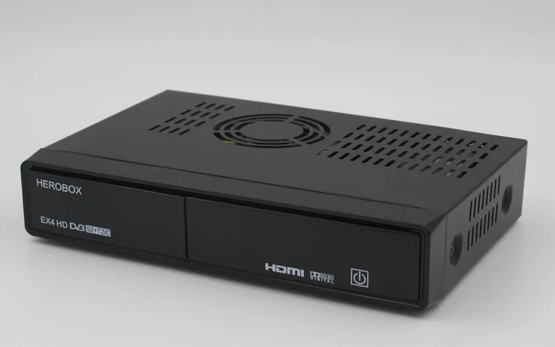 10 шт. HD ТВ приемник HEROBOX EX4 Wifi цифровой поддержка DVB-S2 + T2/C тюнер BCM7362 | Электроника