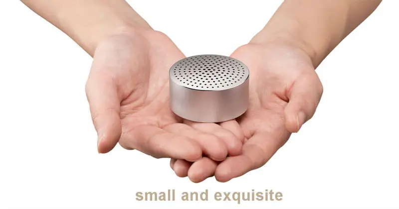 Original Xiaomi Mini Bluetooth Speaker 4.0 Wireless Small Portable altavoz Stereo Handsfree Music Square Box Mi Speaker Audio stereo speakers