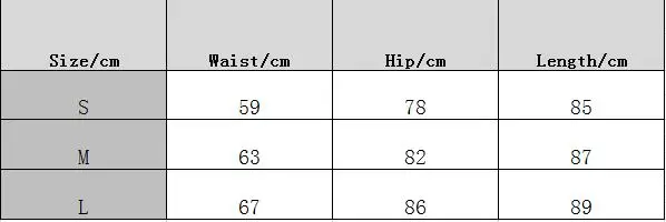 SIZE CHART1