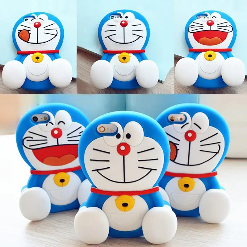 2015 Terbaru 3d Jepang Busana Hewan Kartun Lucu Doraemon Totoro