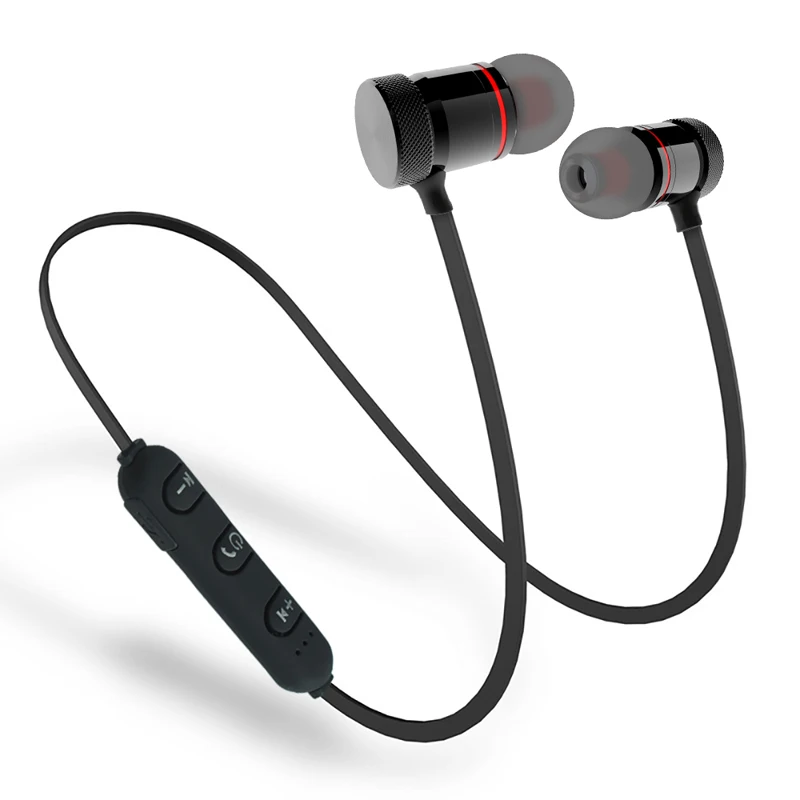 ZHIBANG-Metal-Wireless-Headphones-SweatProof-Bluetooth-Earphone-Magnetic-Sport-Black-Gold-Stereo-Headset-for-Mobile-Phone