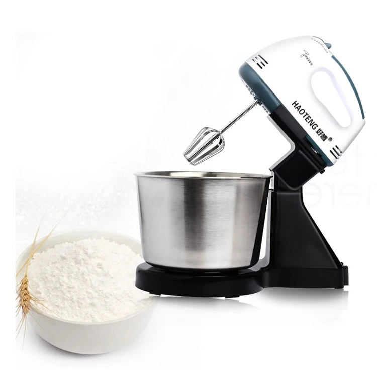 1.7L 180W Electric Hand Food Mixer Operated Mini Cream Drink Milk Mixer