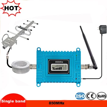 

Factory GSM 850MHz Repeater cellular repeater gsm Amplifer 850MHz mobile booster amplifier cellular signal gsm Amplificador kit