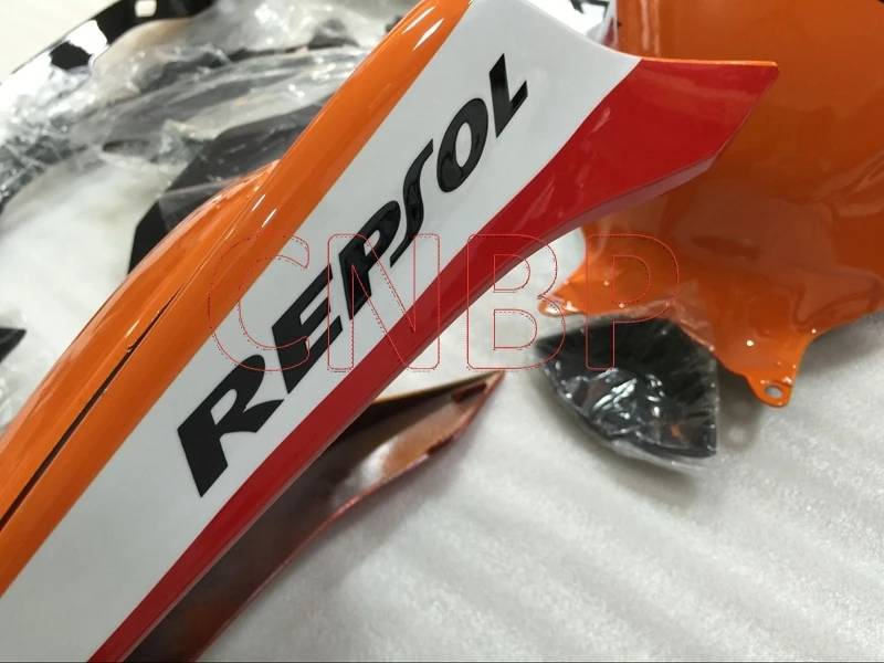 Обтекатели для Honda Cbr1000RR 2012- Repsol набор для всего тела CBR 1000 RR 2012 Пластик Обтекатели для Fireblade 2013 без краски