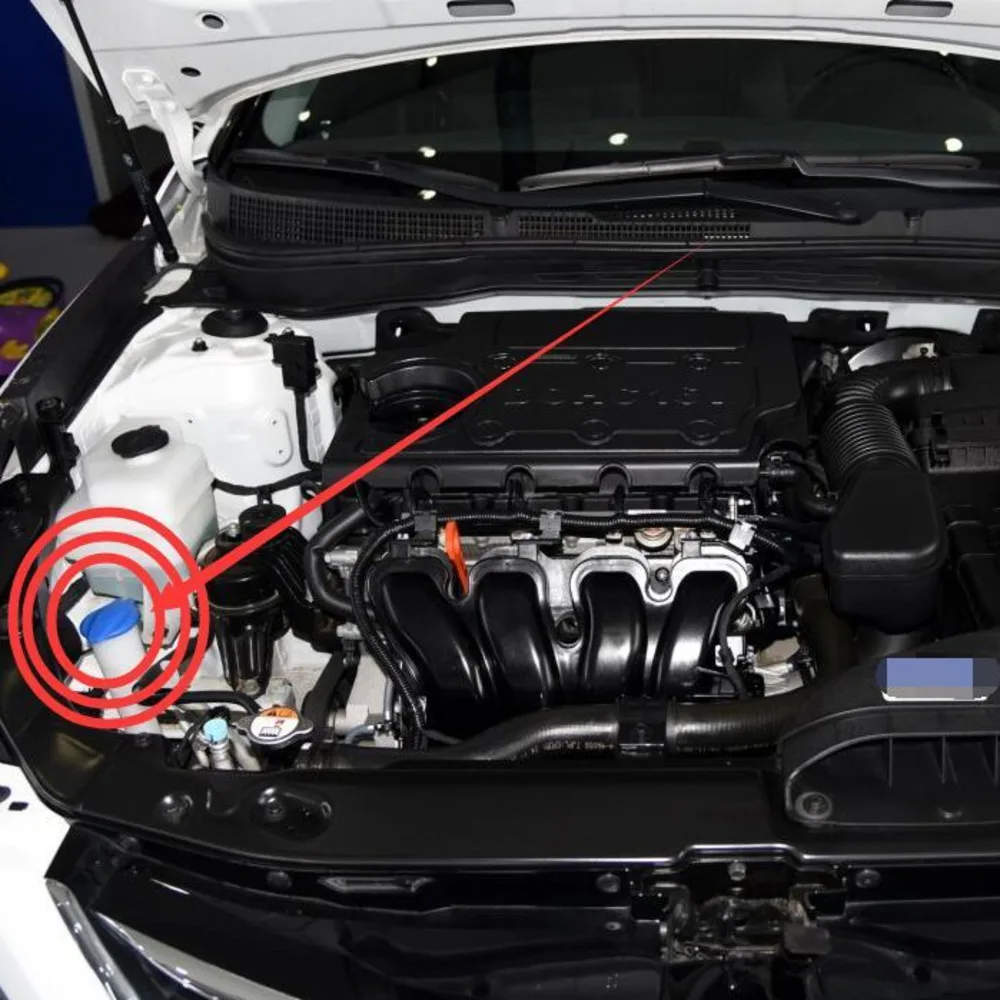 Крышка насоса для мытья Лобового Стекла Резервуара OEM i40 Sonata Yf i45 AZERA k7 крышка