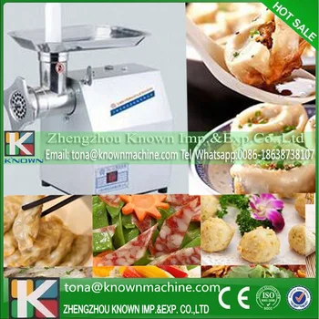 

Professional manufacture eliminate shock resistance ON/OFF power switch commercial meat mixer grinder electric used 150kg/h