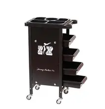 Beauty Salon Cart Hot Dye Cart Hair Salon Five Bars Barber Shop Cart Tool Cabinet. high end beauty beauty wooden cart beauty cart solid wood tool