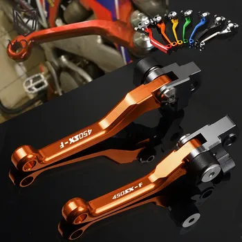 

For KTM 450SX-F 450SXF 450 SX-F SXF 2005-2008 2009-2012 2013 2014-2018 2017 CNC Pivot Brake Clutch Levers Dirt Bike Motorcycle