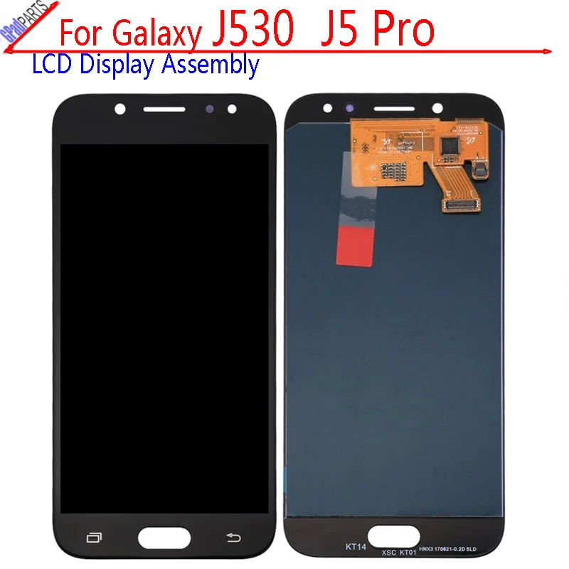 OLED TFT lcd для samsung GALAXY J5 pro lcd J530 J530F J530FN SM-J530F дисплей кодирующий преобразователь сенсорного экрана в сборе