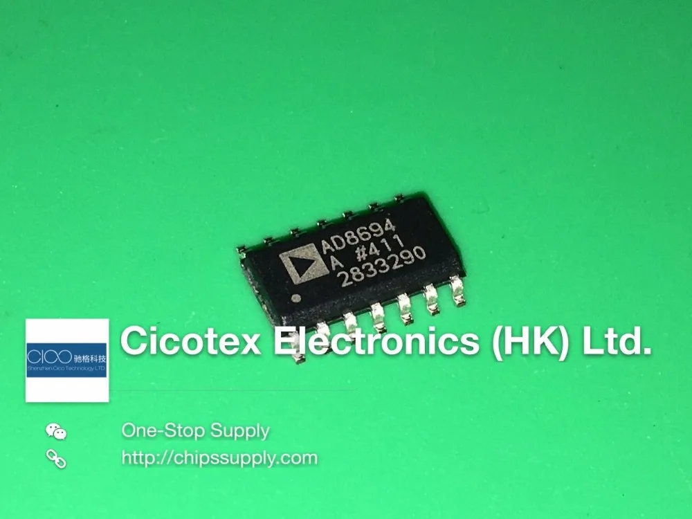 5 шт./лот AD8694ARZ SOP14 AD8694 ARZ IC OPAMP GP 10MHZ RRO 14soic AD8694A RZ AD8694ARZ-REEL7 AD8694AR ZR7 | Освещение