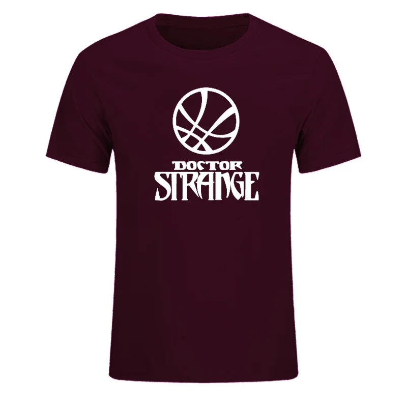 Superhero Doctor Strange T-Shirt Da Uomo Film Cartoon Top Tees Dr.Stephen Mystery Superhero Plus Size