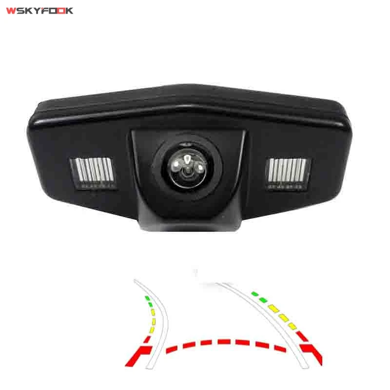 

Watetproof Dynamic Trajectory Tracks Car Rear View Reverse Camera FOR Honda Accord Pilot Civic Odyssey Acura TSX