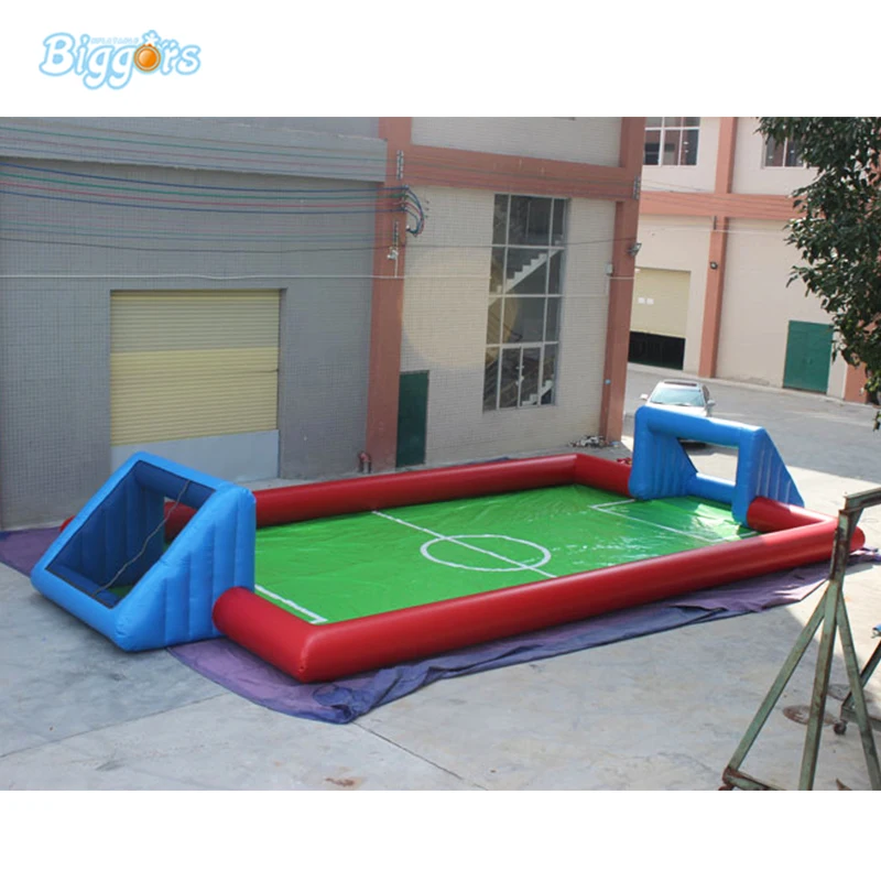 

Outdoor Inflatable Football Filed Sport Games Inflatable Football Pitch for sale